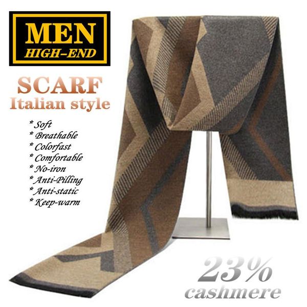 men's cashmere scarf (super preferential 65%off) high-end italian-style business casual fashion noble spring autumn winter soft, Blue;gray
men's cashmere scarf (super preferential 65%off) high-end italian-style business casual fashion noble spring autumn winter soft, Blue;gray