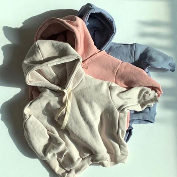 2020 new autumn winter coat toddler kids boys girls hooded sweatshirt solid child hoodie plus velvet baby clothes lj201127, Black
2020 new autumn winter coat toddler kids boys girls hooded sweatshirt solid child hoodie plus velvet baby clothes lj201127, Black
