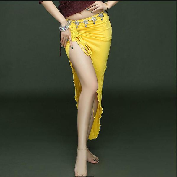 new women belly dance long skirts new style showing modal long skirt a208, Black;red
new women belly dance long skirts new style showing modal long skirt a208, Black;red