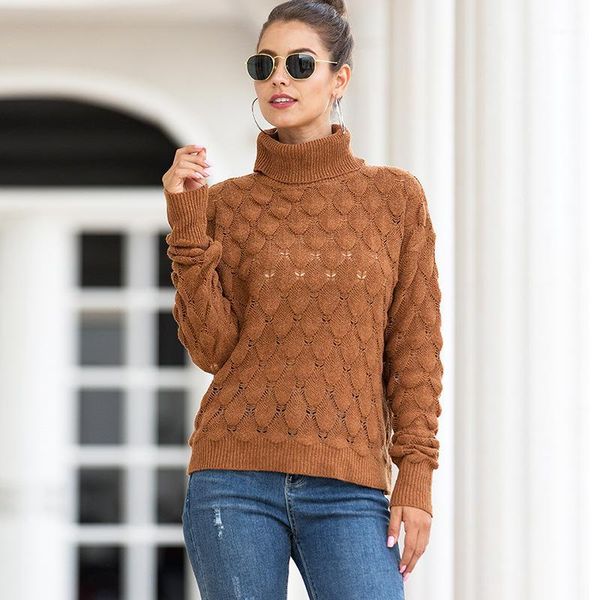 women fish scale turtleneck sweater pullover women's clothing autumn winter 2020 jumper female large size knitwear pull femme1, White;black
women fish scale turtleneck sweater pullover women's clothing autumn winter 2020 jumper female large size knitwear pull femme1, White;black