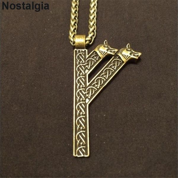 viking wolf amulet runic руно fehu скандинавского талисман wiccan ювелирный гот мужчины ожерелье, Silver
viking wolf amulet runic руно fehu скандинавского талисман wiccan ювелирный гот мужчины ожерелье, Silver