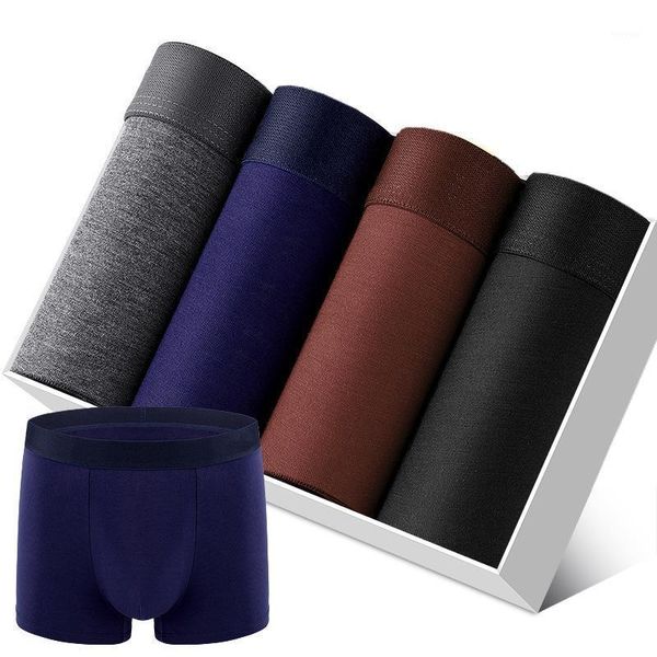 4pcs/lot men boxers seamless silk antibacterial boxers underwear spandex plus size male men's underpants cueca homme1, Black;white
4pcs/lot men boxers seamless silk antibacterial boxers underwear spandex plus size male men's underpants cueca homme1, Black;white
