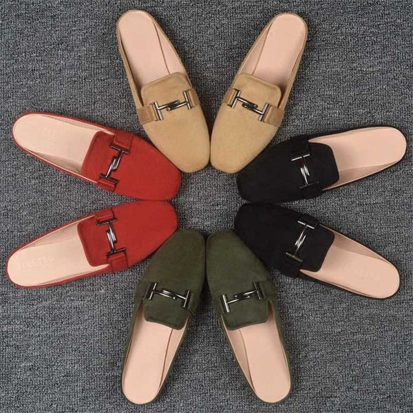 woman autumn lazy slides outdoor suede low heel mules shoes women's platform slippers home flip flops ladies zapatos de mujer, Black
woman autumn lazy slides outdoor suede low heel mules shoes women's platform slippers home flip flops ladies zapatos de mujer, Black