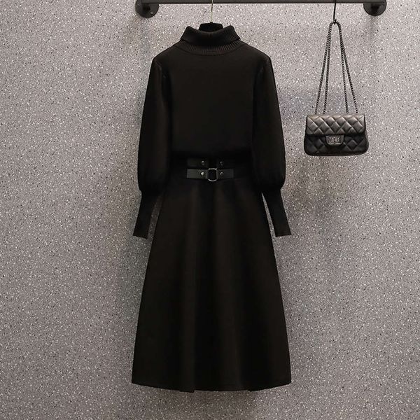 large size women's autumn and winter 2020 new slightly fat younger sister age reduction show thin foreign style cover meat dress, Black;gray
large size women's autumn and winter 2020 new slightly fat younger sister age reduction show thin foreign style cover meat dress, Black;gray
