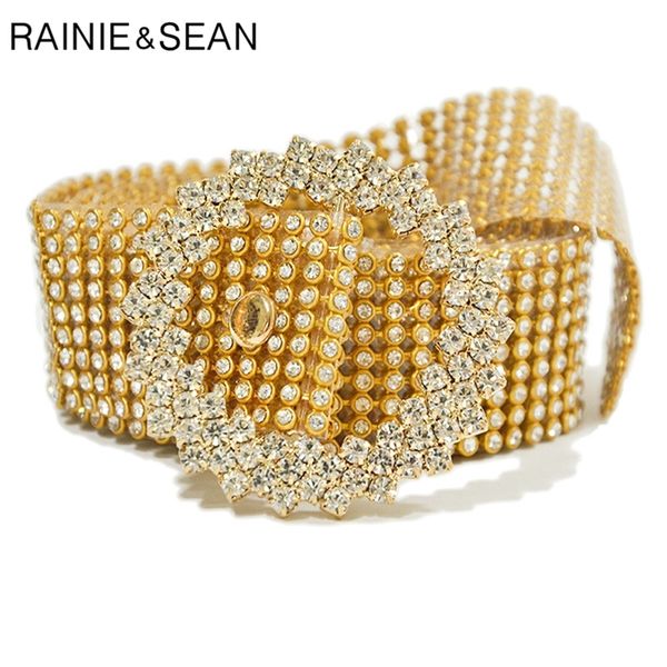 rainie sean womens rhinestone belts gold silver pvc diamond waist belt female ceinture ladies belts for dresses y200424, Black;brown
rainie sean womens rhinestone belts gold silver pvc diamond waist belt female ceinture ladies belts for dresses y200424, Black;brown