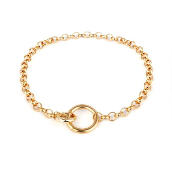 chains vintage gold silver color chain choker necklace for women circle buckle design collares kolye fashion jewelry xr2091
chains vintage gold silver color chain choker necklace for women circle buckle design collares kolye fashion jewelry xr2091