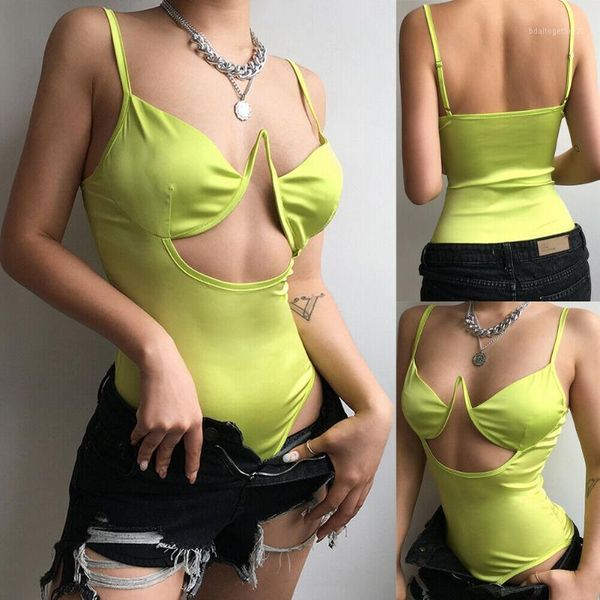 women's jumpsuits & rompers hirigin women's solid satin hollow bodysuit sleeveless backless one-piece sling jumpsuit holiday1, Black;white
women's jumpsuits & rompers hirigin women's solid satin hollow bodysuit sleeveless backless one-piece sling jumpsuit holiday1, Black;white