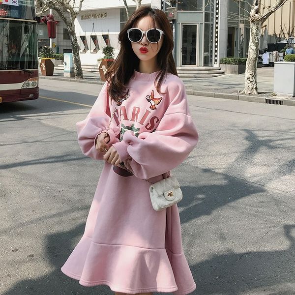 3lcnz mid autumn 2020 korean new long dressdress sleeve dress women's loose style embroidered toilet dress dresslantern lantern pdavx, Black;gray
3lcnz mid autumn 2020 korean new long dressdress sleeve dress women's loose style embroidered toilet dress dresslantern lantern pdavx, Black;gray