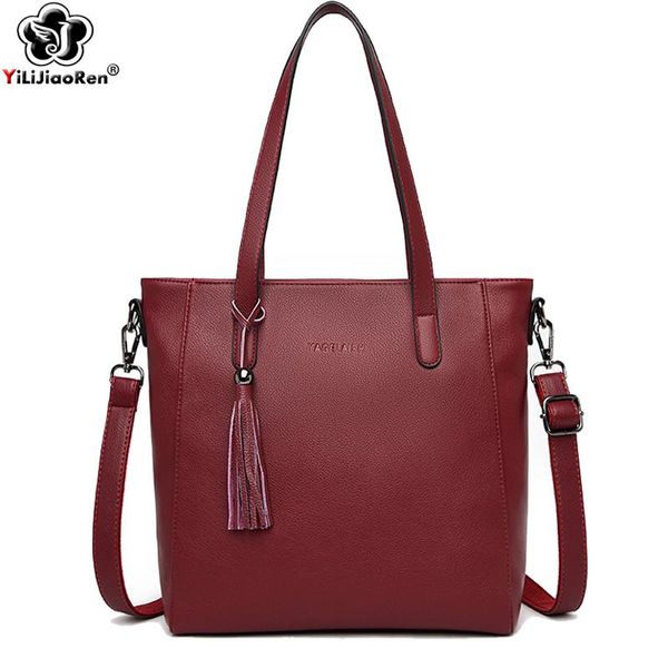 fashion tassel women handbag new elegant shoulder bag women quality leather crossbody bags for big handbag with zipper sac
fashion tassel women handbag new elegant shoulder bag women quality leather crossbody bags for big handbag with zipper sac