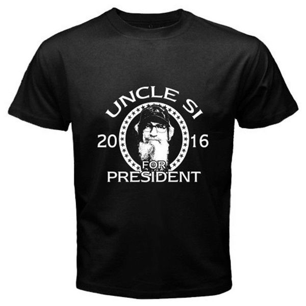 duck dynasty "uncle si for president" tv show black t shirt size s to 3xl print t shirt summer style tee sport hooded sweatshirt h
duck dynasty "uncle si for president" tv show black t shirt size s to 3xl print t shirt summer style tee sport hooded sweatshirt h