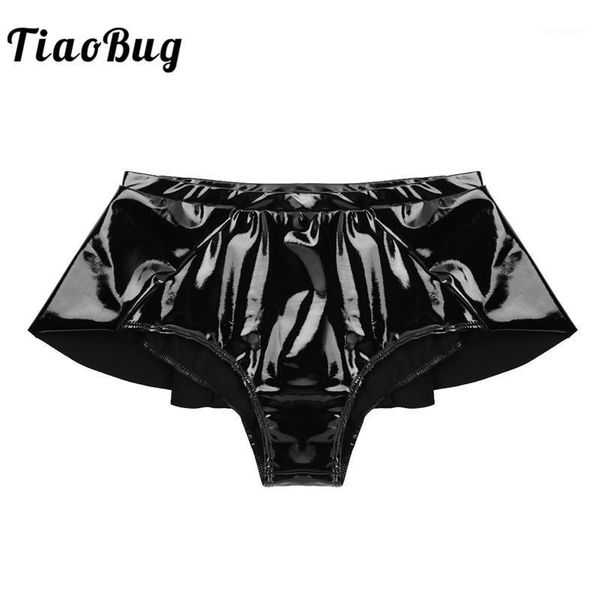 tiaobug black patent leather high waist women slim mini shorts nightclub party festival rave performance dance costume1, White;black
tiaobug black patent leather high waist women slim mini shorts nightclub party festival rave performance dance costume1, White;black