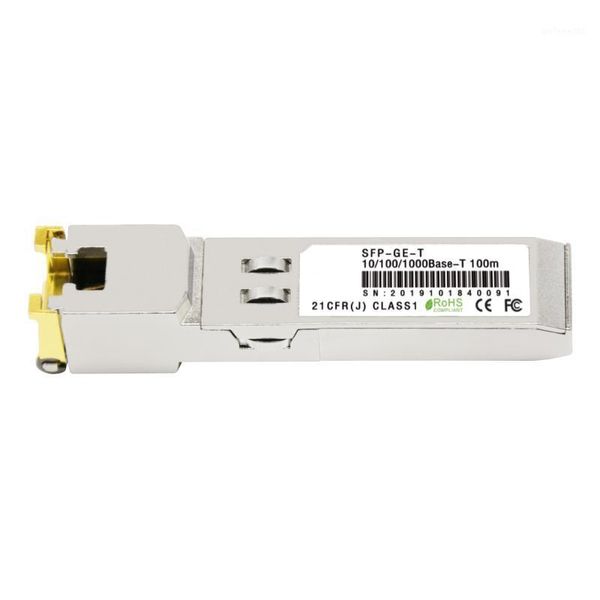 fiber optic equipment gigabit rj45 sfp module 1000mbps copper transceiver compatible with /mikrotik ethernet switch1
fiber optic equipment gigabit rj45 sfp module 1000mbps copper transceiver compatible with /mikrotik ethernet switch1