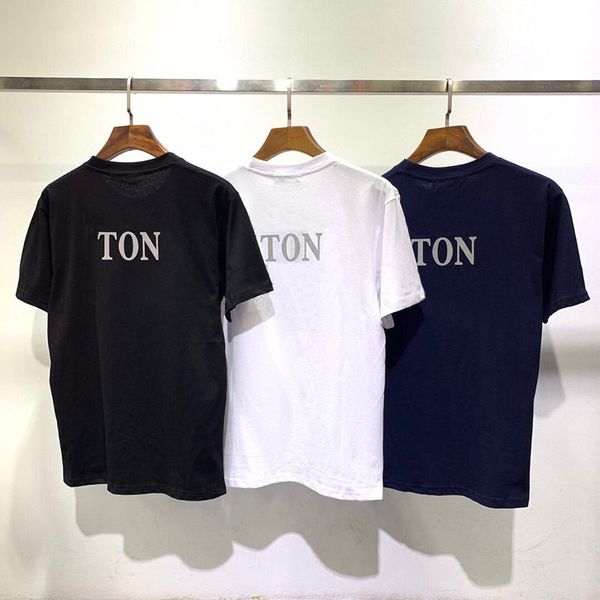 Mens T Shirt 2020 Men and Women badge printing T Shirts Short Sleeves Fashion Stylist Reflective High Quality Hip Hop Tees, White;black
Mens T Shirt 2020 Men and Women badge printing T Shirts Short Sleeves Fashion Stylist Reflective High Quality Hip Hop Tees, White;black