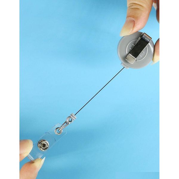 retractable anti-lost clip buckle security card badge holder reels ski pass id card keyc sqcbio my_home2010
retractable anti-lost clip buckle security card badge holder reels ski pass id card keyc sqcbio my_home2010
