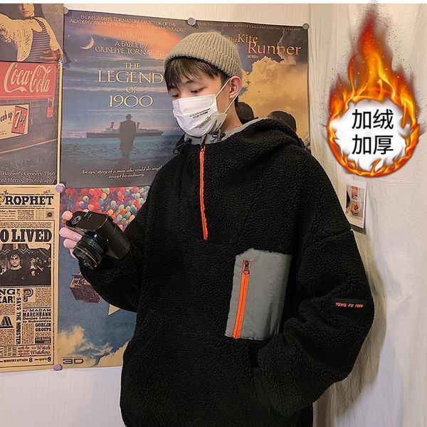 new cotton 2021 padded male cashmere winter thickening fashion i fur coat wide uhfn, Black
new cotton 2021 padded male cashmere winter thickening fashion i fur coat wide uhfn, Black