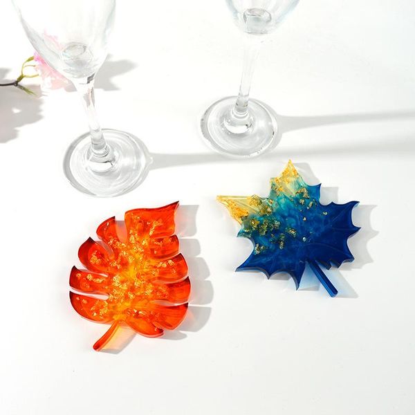 leaf coaster resin molds silicone casting mold for diy resin coaster uv clay epoxy handmade jewelry tools wmtwrt, Black
leaf coaster resin molds silicone casting mold for diy resin coaster uv clay epoxy handmade jewelry tools wmtwrt, Black