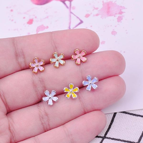 sale 6 pairs/set girls candy colors lovely plastic stud earrings bowknot lips moustache rubber matte children gift, Golden;silver
sale 6 pairs/set girls candy colors lovely plastic stud earrings bowknot lips moustache rubber matte children gift, Golden;silver
