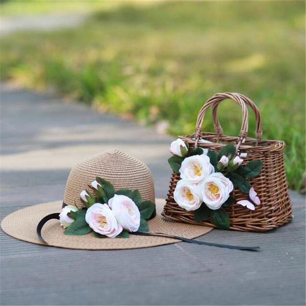 straw bags beautiful flowers handbags women woven rattan bag travel summer holiday wedding vacation honeymoon period bride totes
straw bags beautiful flowers handbags women woven rattan bag travel summer holiday wedding vacation honeymoon period bride totes