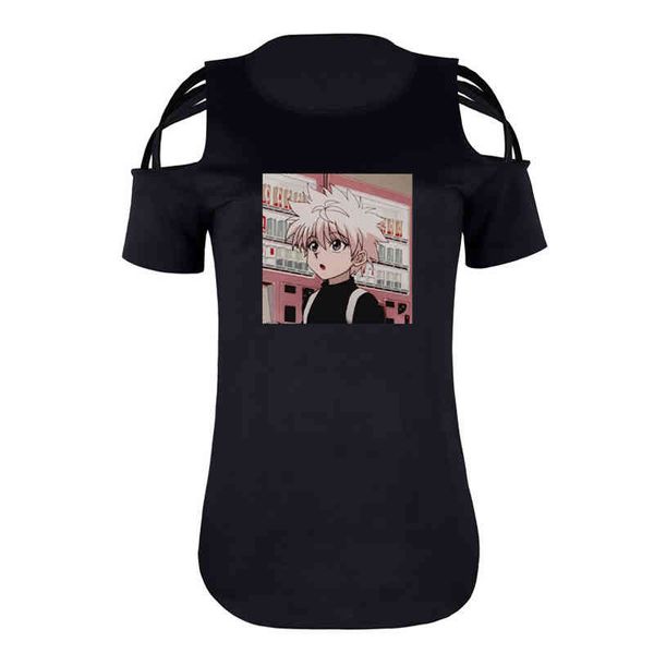 hunter x hunter t shirt women kawaii cartoon killua hisoka graphic tees japanese anime harajuku t-shirt s-2xl, White
hunter x hunter t shirt women kawaii cartoon killua hisoka graphic tees japanese anime harajuku t-shirt s-2xl, White