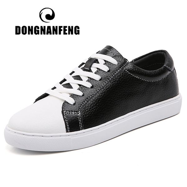 dongnanfeng women female men students genuine leather white shoes flats lace up soft vulcanized shoes korean plus size 43 44 1020, Black;white
dongnanfeng women female men students genuine leather white shoes flats lace up soft vulcanized shoes korean plus size 43 44 1020, Black;white
