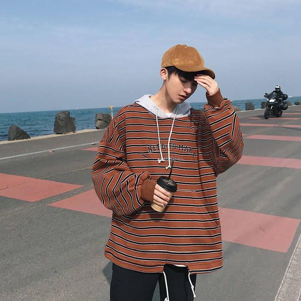 striped sleeve men autumn&winter streetwear coat casual sweatshirt hoodie long black white outwear hoodies bglmu
striped sleeve men autumn&winter streetwear coat casual sweatshirt hoodie long black white outwear hoodies bglmu