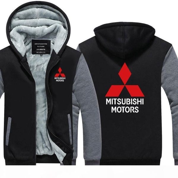 winter men casual mitsubishi sweatshirt fleece zipper hoodies coat man new arrived jackets v191105, Black
winter men casual mitsubishi sweatshirt fleece zipper hoodies coat man new arrived jackets v191105, Black