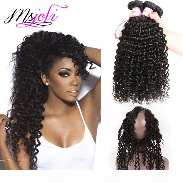 brazilian virgin hair 3 bundles with 360 lace frontal deep wave lace frontal with bundles deep curly 4pieces lot human hair wefts, Black;brown
brazilian virgin hair 3 bundles with 360 lace frontal deep wave lace frontal with bundles deep curly 4pieces lot human hair wefts, Black;brown