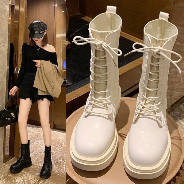 women casual pu leather ankle boots ladies platform zipper fashion shoes women comfort locomotive boots lace up female shoe, Black
women casual pu leather ankle boots ladies platform zipper fashion shoes women comfort locomotive boots lace up female shoe, Black