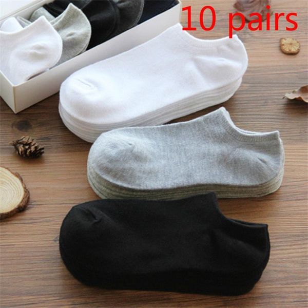 10 pairs/lot men socks cotton large size38-44casual breathable boat socks short men summer male, Black
10 pairs/lot men socks cotton large size38-44casual breathable boat socks short men summer male, Black