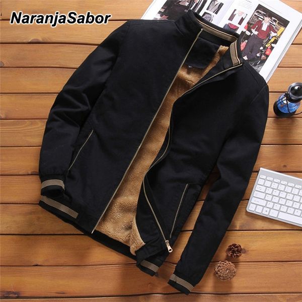 naranjasabor jackets men's casual cool jacket male fashion baseball hip hop streetwear coats slim fit coat brand clothing n553 
naranjasabor jackets men's casual cool jacket male fashion baseball hip hop streetwear coats slim fit coat brand clothing n553