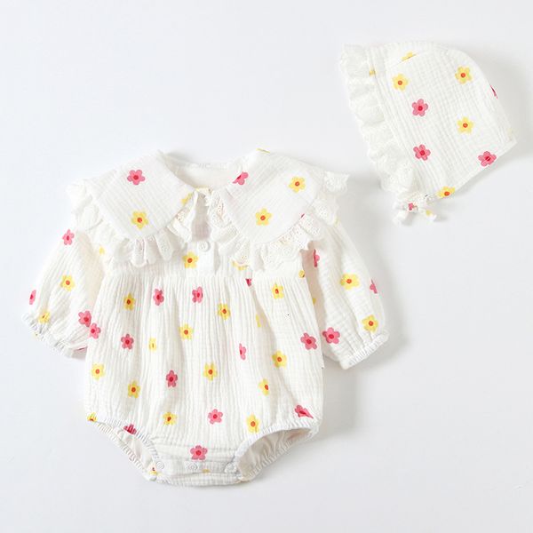 2021 new 0-24m autumn infant baby girls bodysuits long sleeve flowers print overalls jumpsuits+hat 2pcs/set white yj02, Blue
2021 new 0-24m autumn infant baby girls bodysuits long sleeve flowers print overalls jumpsuits+hat 2pcs/set white yj02, Blue