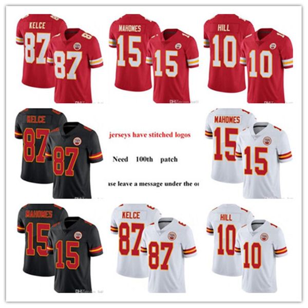chiefkansascity men women youth 15 patrick mahomes 87 travis kelce 10 tyreek hill football jerseys red black rush white, Black;red
chiefkansascity men women youth 15 patrick mahomes 87 travis kelce 10 tyreek hill football jerseys red black rush white, Black;red