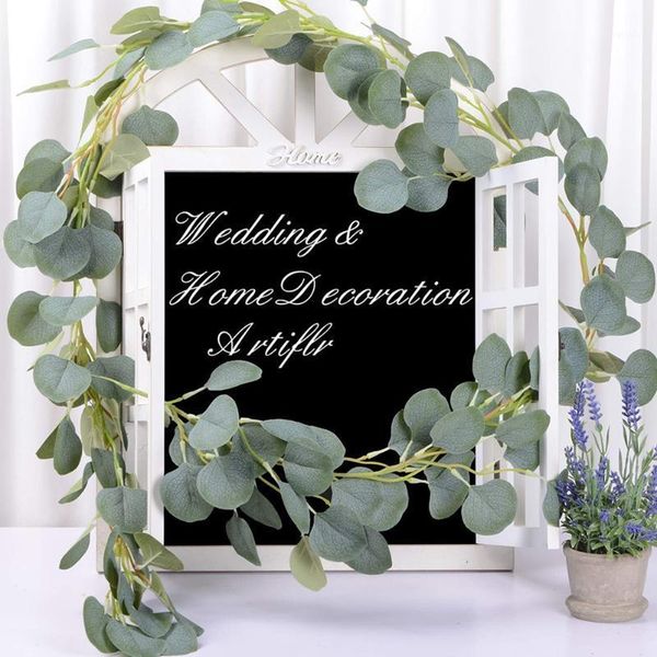 200cm artificial fake eucalyptus garland long leaf plants vine greenery foliage table home decor wedding party decoration1
200cm artificial fake eucalyptus garland long leaf plants vine greenery foliage table home decor wedding party decoration1