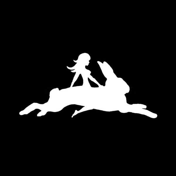 16*7.6cm pretty runner bunny car styling sticker silhouette vinyl graphic black/silver decal c16-0779
16*7.6cm pretty runner bunny car styling sticker silhouette vinyl graphic black/silver decal c16-0779