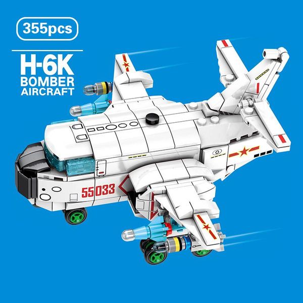 sembo aerospace military series building blocks h-6k bomber j-20 fighter z-10 attack helipoter transport aircraft brick toys wmtooa
sembo aerospace military series building blocks h-6k bomber j-20 fighter z-10 attack helipoter transport aircraft brick toys wmtooa