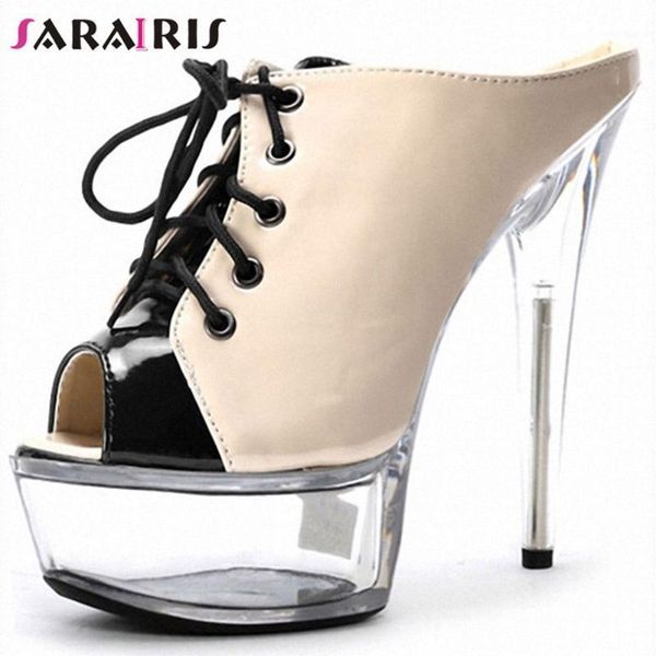 sarairis cool mature dress mules women summer platform mules ladies summer fashion party super high heels shoes1, Black
sarairis cool mature dress mules women summer platform mules ladies summer fashion party super high heels shoes1, Black