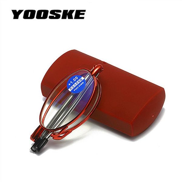 sunglasses yooske folding reading glasses women men anti-blue light presbyopia vintage legs portable eyewear with box, White;black
sunglasses yooske folding reading glasses women men anti-blue light presbyopia vintage legs portable eyewear with box, White;black