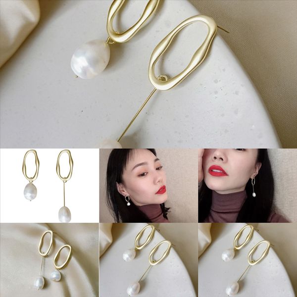 7lgb fashion eternal stud egypt earring gold heart pandora sterling silver plated original earrings seductive for classic ladies earrings, Golden 
7lgb fashion eternal stud egypt earring gold heart pandora sterling silver plated original earrings seductive for classic ladies earrings, Golden