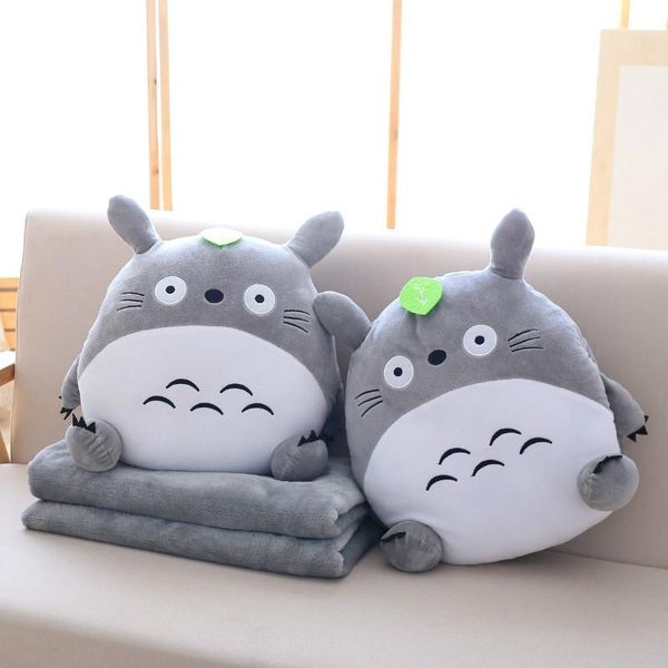 3 in 1 multifunction soft totoro plush toy cute cartoon pillow with blanket totoro hand warmer cushion girl kids gift jllzov ly_bags
3 in 1 multifunction soft totoro plush toy cute cartoon pillow with blanket totoro hand warmer cushion girl kids gift jllzov ly_bags