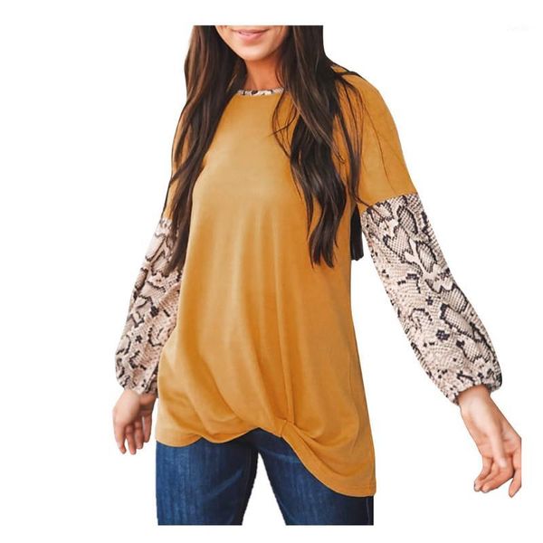 printing long sleeve pullover shirts women ladies leopard patchwork autum tee shirt knot hem blusas femininas elegante1, White
printing long sleeve pullover shirts women ladies leopard patchwork autum tee shirt knot hem blusas femininas elegante1, White