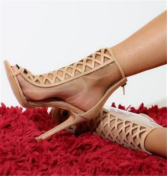 2020 female fashion new toe stiletto short transparent cut boots high ankle heels eaq5, Black
2020 female fashion new toe stiletto short transparent cut boots high ankle heels eaq5, Black
