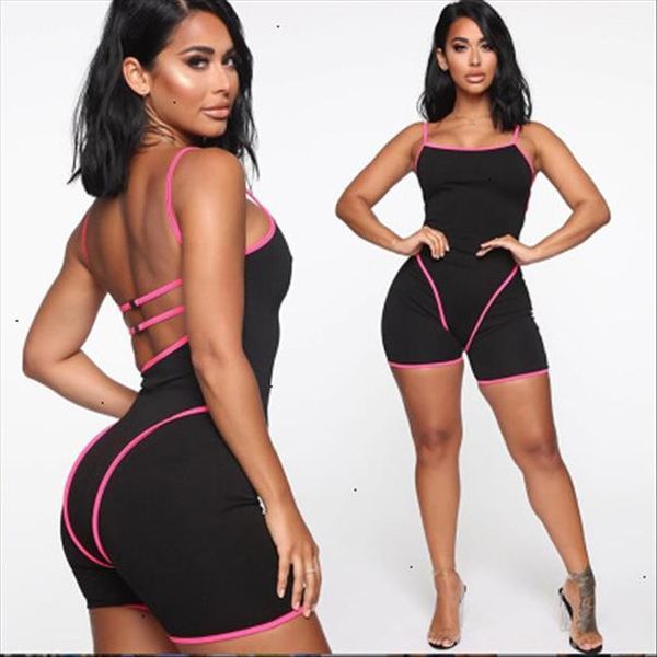 casual sporty active wear backless playsuit push up strap rompers womens jumpsuit workout fitness biker playsuits, Black;white
casual sporty active wear backless playsuit push up strap rompers womens jumpsuit workout fitness biker playsuits, Black;white