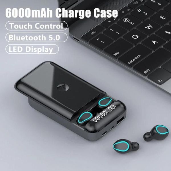 tws wireless earphones 6000mah charge case hd stereo bluetooth headphones sports waterproof earbuds headset with dual microphone
tws wireless earphones 6000mah charge case hd stereo bluetooth headphones sports waterproof earbuds headset with dual microphone