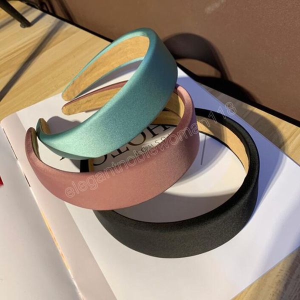 fashion women headband wide side bare fresh color hairband casual classic turban hair accessories, Silver
fashion women headband wide side bare fresh color hairband casual classic turban hair accessories, Silver