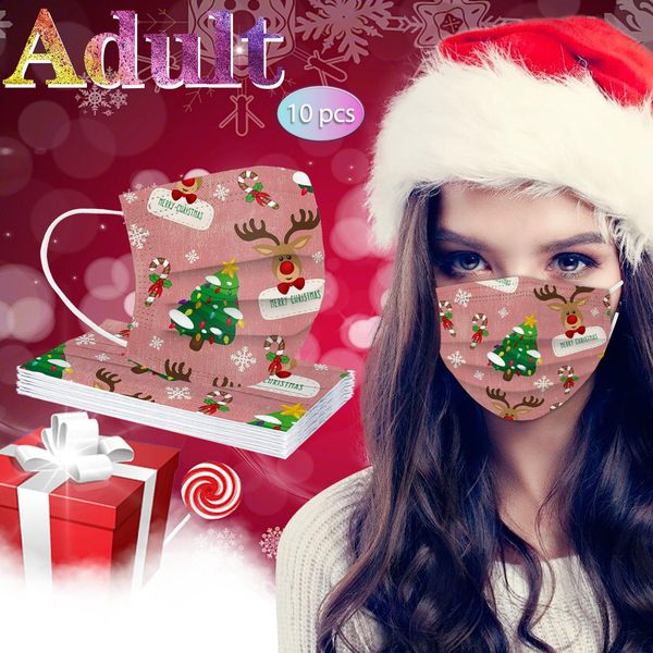 10pcs christmas mask disposable face mask headband bandana mouth caps masque jetable mascarillas desechables mascarillas wmthrx, Black
10pcs christmas mask disposable face mask headband bandana mouth caps masque jetable mascarillas desechables mascarillas wmthrx, Black