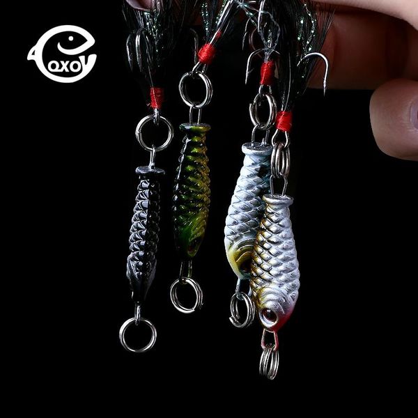 qxo 4pcs/lot fishing lures small jig tinsel metal minnow goods for fishing noeby winter swimbait hard sea river whopper plopper wmtnyh
qxo 4pcs/lot fishing lures small jig tinsel metal minnow goods for fishing noeby winter swimbait hard sea river whopper plopper wmtnyh