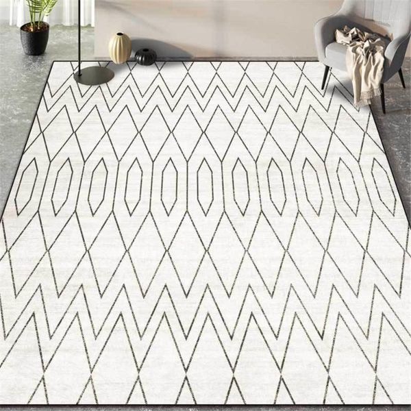 carpets black white nordic geometric carpet living room modern simple bedroom rug for children kitchen floor mats anti slip washable1
carpets black white nordic geometric carpet living room modern simple bedroom rug for children kitchen floor mats anti slip washable1