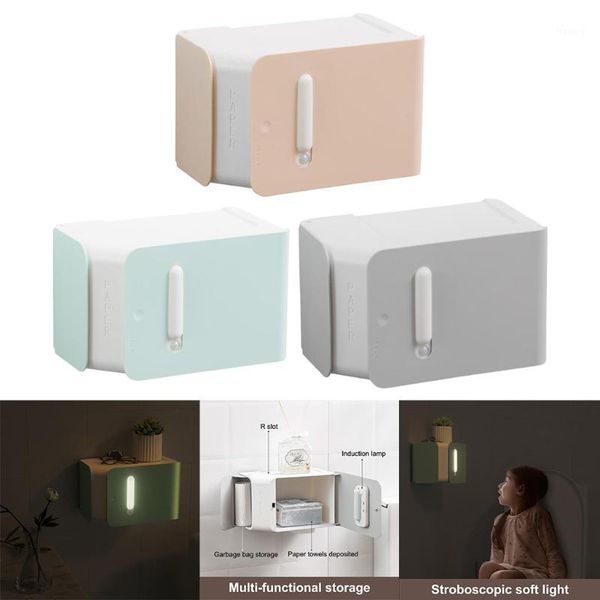 night light toilet paper roll holder with lighting multifunctional tissue box bathroom dispenser large capacity1
night light toilet paper roll holder with lighting multifunctional tissue box bathroom dispenser large capacity1