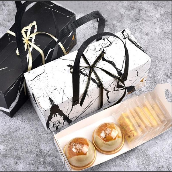 10 pcs/lot cardboard gift box kraft paper cake bag dessert package 6 boxes in one cookies bag mooncake packing marble stripe box
10 pcs/lot cardboard gift box kraft paper cake bag dessert package 6 boxes in one cookies bag mooncake packing marble stripe box