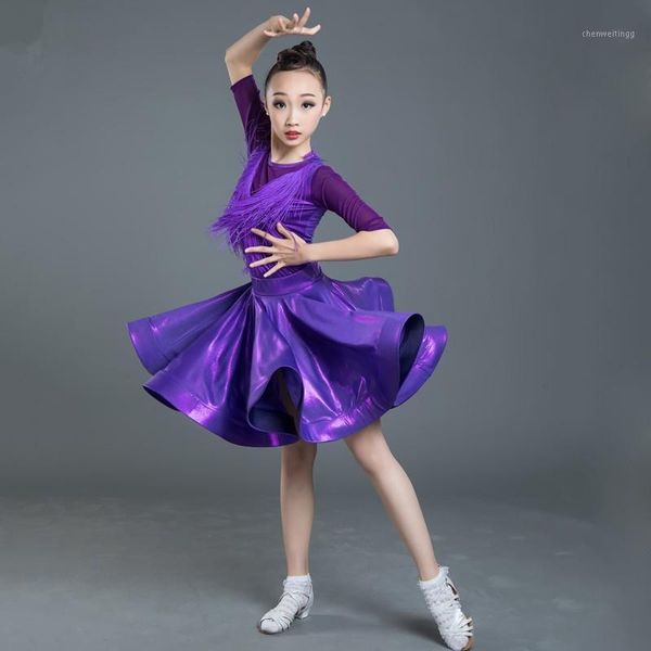 tassel latin dance dress for girls children salsa tango ballroom dancing dress competition costumes kids practice dance clothing1, Black;red
tassel latin dance dress for girls children salsa tango ballroom dancing dress competition costumes kids practice dance clothing1, Black;red